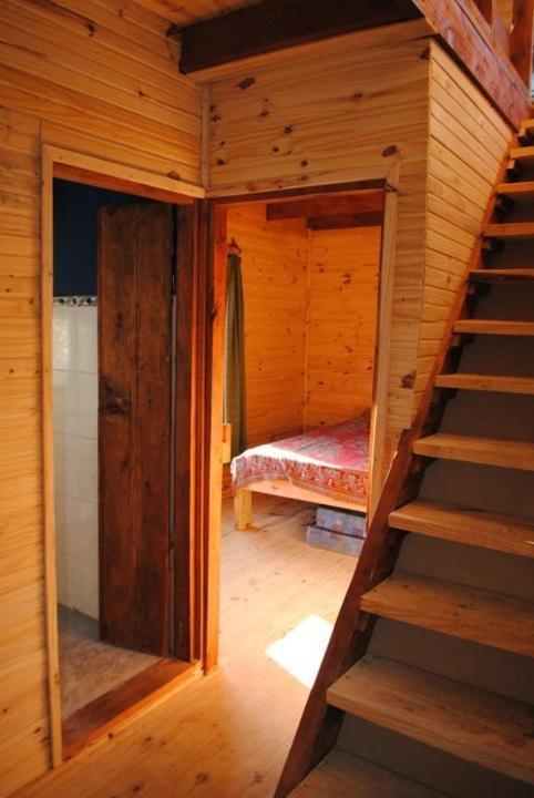 Cabanas La Paz Del Diablo Villa Punta Del Diablo Exterior photo